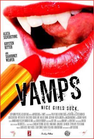 Vamps (2012) poster